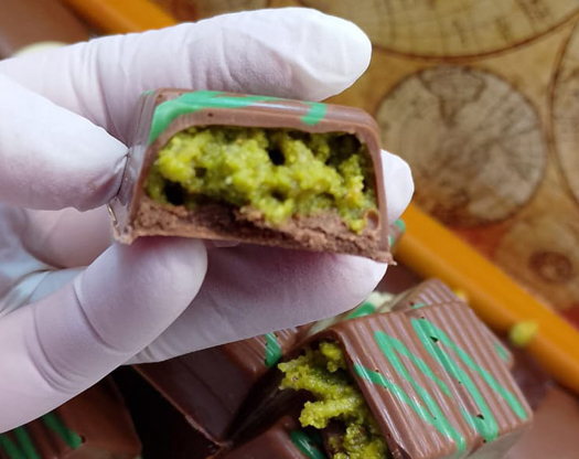 chocolate suizo